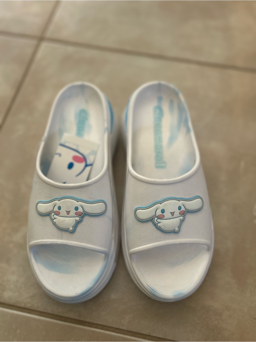 Women Cinnamoroll Character Accent Available In Size 7 And 8